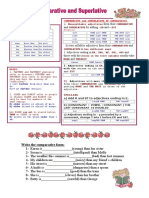 Comparative and Superlative 1