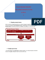 Tugas B Inggris Abellando BP XI IPA 3 Absen 1