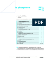 Chlorure de Phosphore