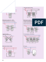 Esquemas de Ligações de Interruptores e Tomdas - Fonte Pial PDF