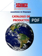 Catalogo Sedimex 2015