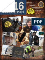 Utah Highway Patrol 2016 Annual Report Final