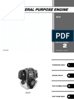 GX25 Parts List PDF