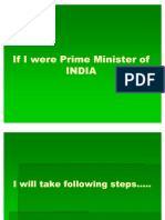 If I Were Prime Minister of India