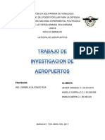 Informe de Aeropuertos