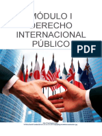 Derecho Internacional Público I Módulo I