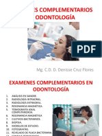 Examenes Complementarios en Odontología