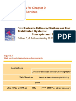 Slides For Chapter 9 Web Services: Distributed Systems: Concepts and Design