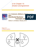 Slides For Chapter 15: Coordination and Agreement: Distributed Systems: Concepts and Design