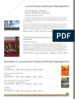 Construction Process and Project Management