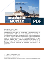 Diseño de Muelle