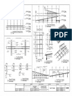 Truss Frame Elevation: Not To Scale