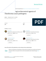 Endophytic Fungi As Biocontrol Agents of Theobroma Cacao Pathogens