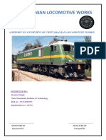 A Report On Overview of Chittaranjan Locomotive Works