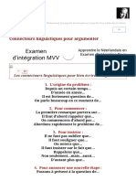 Connecteurs Linguistiques Pour Argumenter - Francaislycee - Marrakech2 PDF