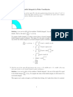 Double Integrals in Polar Coordinates