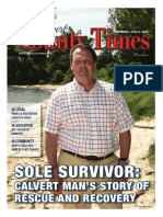 Sole Survivor:: Calvert Man'S Story of Rescue and Recovery