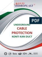 Undeground: Cable Protection