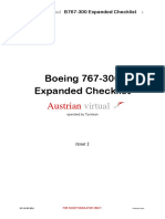 b767-300 Expanded Checklist Av