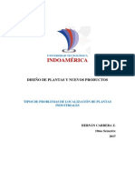 Tipos de Problemas de Localización de Plantas Industriales