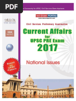 Current Affairs e Book For UPSC Pre Exam