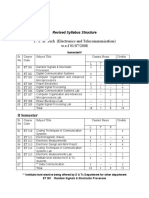 TY Btech Syllabus