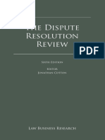 Dispute Resolution Review