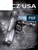 CZ USA 2017 Product Catalog