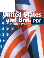 The United States and Britain in Bible Prophecy