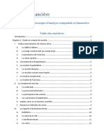 Analyse Financière - Partie 1-Chapitre 1