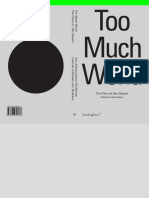 Hito Steyerl - TOO - MUCH - WORLD PDF