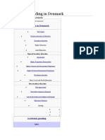 Academic Grading in Denmark