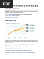 Gapminder (4º ESO)