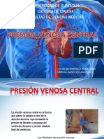 Presion Venosa Central