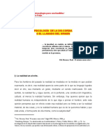 Psicología de La Dis-Cordia o Del Llamado Del Origen - Mtro. Marcelino Núñez Trejo