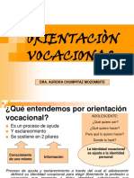 Orientacion Vocacional