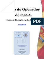 Operador CRA