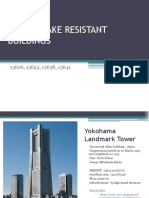 EARTHQUAKE RESISTANT BUILDINGS: CASE STUDIES - Yokohama Landmark Tower, Burj Khalifa, Torre Mayor Mexico