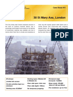 ST Mary Axe Seminar Report PDF