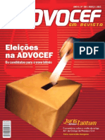 Advocef em Revista