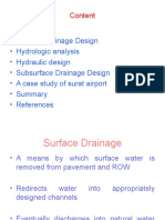 Drainage Design