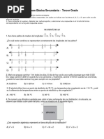 Examen Planea 2016 Secundaria Editado