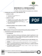 Requisitos para Personas Naturales para Solicitar El Nit Mos11 PDF