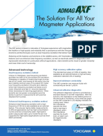 The Solution For All Your Magmeter Applications: Advanced Technology