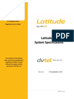 Latitude 7.0 System Specifications 24 Sep 2015