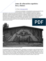 El Sistema Autónomo de Educación Zapatista