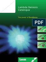 Lambda Sensors Catalogue: The Power of Excellence