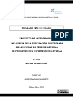 MAITANE MERINO SERNA Influencia de La Respiración Controlada en Las Cifras de Presión Arterial de Pacientes Con Hipertensión Arterial PDF