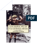 Gaspari Antonio - Los Judios. Pio XII Y La Leyenda Negra