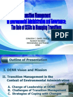 Corazon C. Davis, Ceso Ii Assistant Secretary Administration and Finance Denr